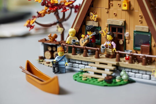 LEGO Lego-Ideen A Frame Cabin für 18+ Jahre