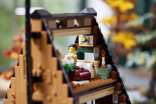 LEGO Lego-Ideen A Frame Cabin für 18+ Jahre