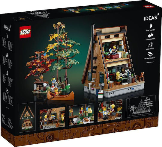 LEGO Lego-Ideen A Frame Cabin für 18+ Jahre