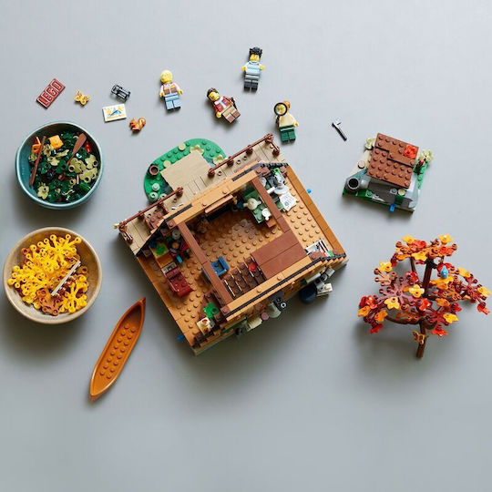 LEGO Lego-Ideen A Frame Cabin für 18+ Jahre