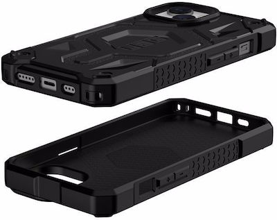 UAG Monarch Pro Umschlag Rückseite Kunststoff / Metallisch Schwarz (iPhone 14 Pro)