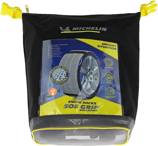 Michelin SOS Grip Evolution 6 Anti-slip Snow Socks Passenger Car 2pcs