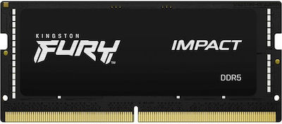 Kingston Fury Impact 32GB DDR5 RAM with 5600 Speed for Desktop