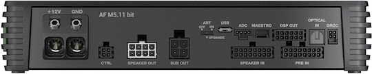 Audison Αυτός είναι ο Ενισχυτής Αυτοκινήτου AF M5.11 bit 6 Kanäle (Κλάση D)