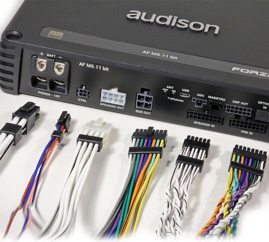 Audison Αυτός είναι ο Ενισχυτής Αυτοκινήτου AF M5.11 bit 6 Kanäle (Κλάση D)