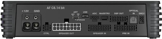 Audison Car Audio Amplifier AF C8.14 bit 8 Channels (D Class)