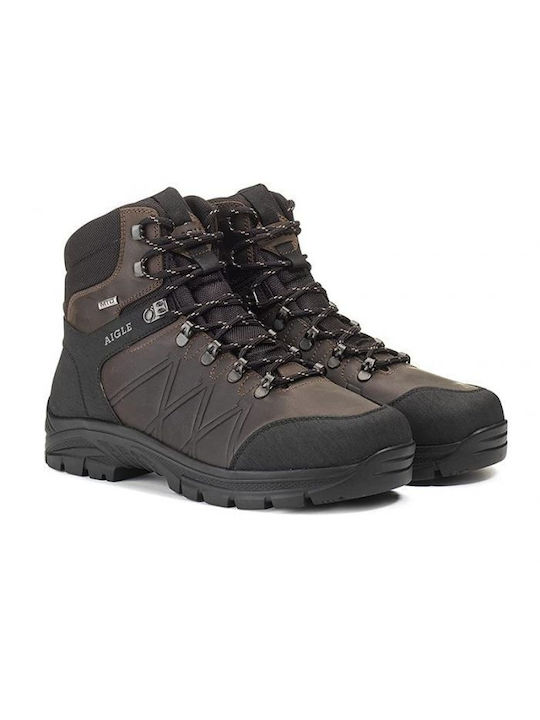 Aigle Klippe Cizme de Vânătoare în culoarea Maro