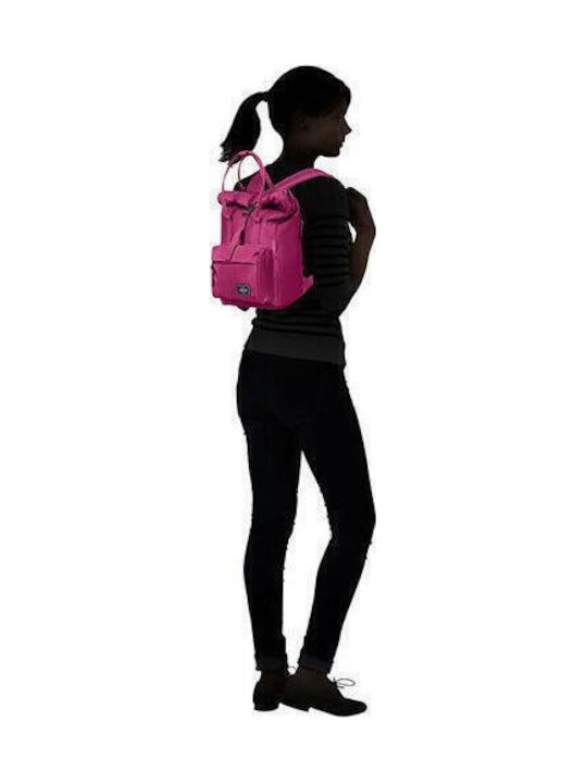 American Tourister UrbanGroove 17 л Водоустойчива Раница Фуксия