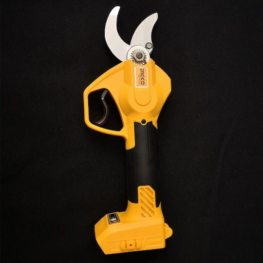 Ingco Pruning Shears Battery 20V Solo with Maximum Cutting Diameter 30mm