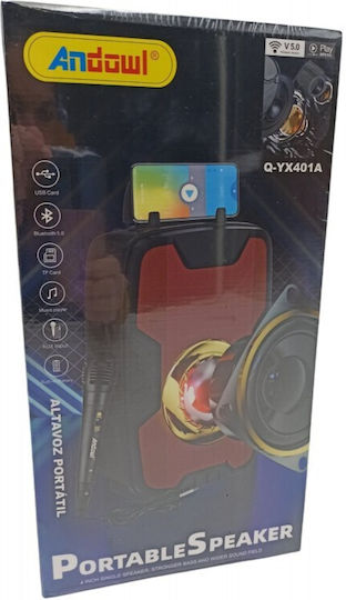 Andowl Boxă Q-YX401A Q-YX401A Neagră