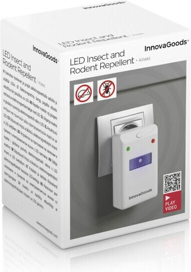 InnovaGoods Killekt Συσκευή Υπερήχων Απώθησης Τρωκτικών