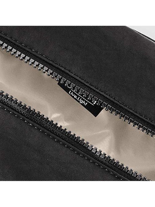 Men's Toiletry Bag Parac in Black Colour 17cm