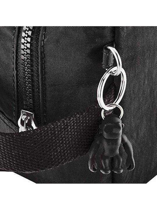 Men's Toiletry Bag Parac in Black Colour 17cm