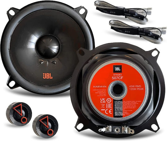 JBL Комплект Автомобилни Високоговорители STAGE3 507CF Сплит-системи 5.25" с 45W RMS (2 път)