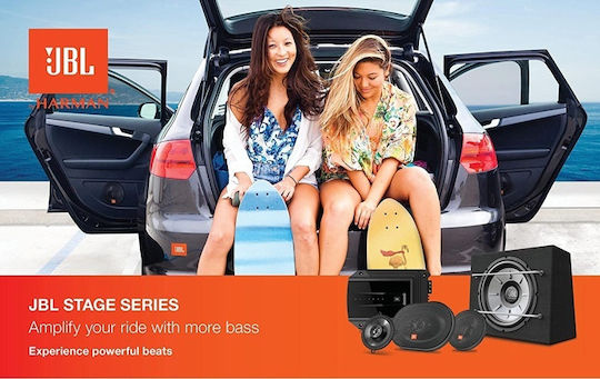 JBL Комплект Автомобилни Високоговорители STAGE3 507CF Сплит-системи 5.25" с 45W RMS (2 път)
