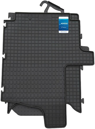Petex Μπροστινά Πατάκια 2τμχ για Peugeot Boxer Fiat Ducato Citroen Jumper 2007 Μαύρα