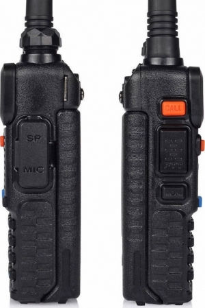 Baofeng UV-5R (8W) Wireless Transceiver UHF/VHF 8W with Monochrome Screen