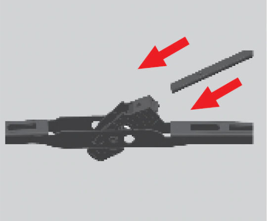 Wurth Basic Driver Car Wiper 350mm Universal