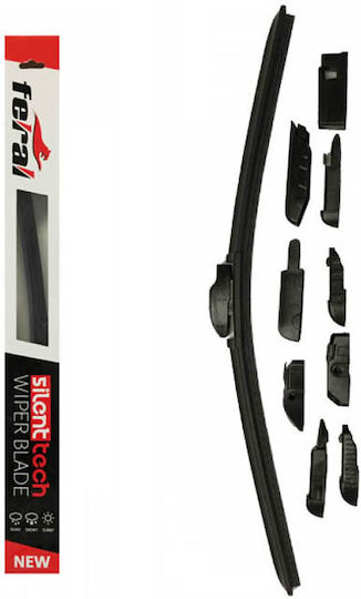 Feral Silent Tech Υαλοκαθαριστήρας Αυτοκινήτου Οδηγού 430mm