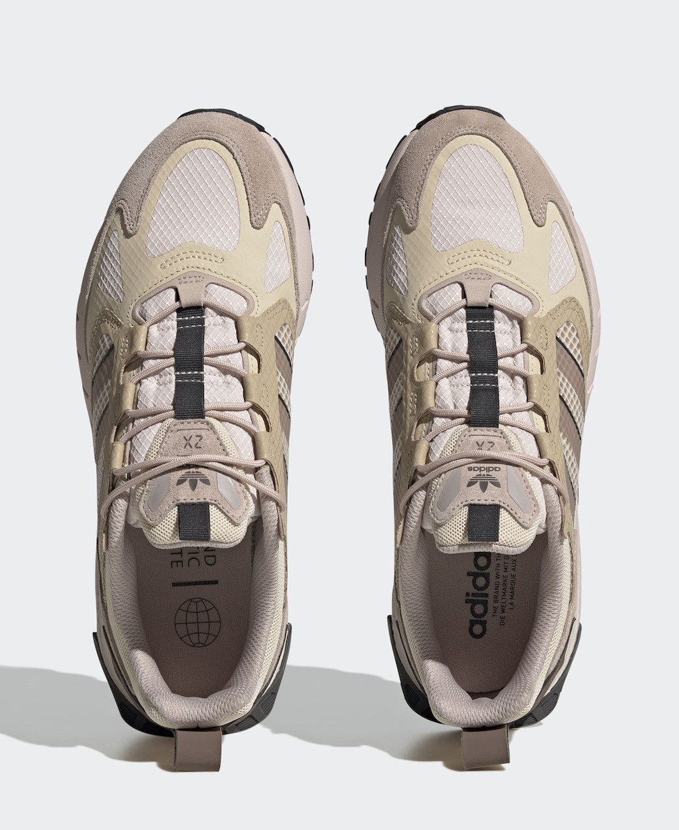 adidas ZX 1K Boost Ανδρικά Sneakers Μπεζ HP2848 | Skroutz.gr