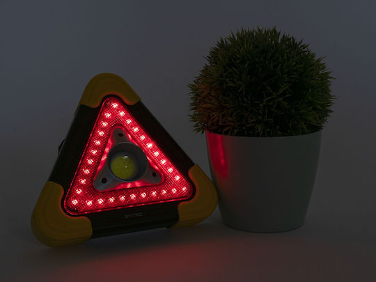 Entac Entac Wiederaufladbare LED Auto-Warnleuchte