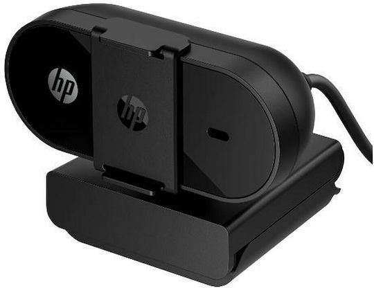 HP Уеб камера Full HD 1080p Черен 53X27AA
