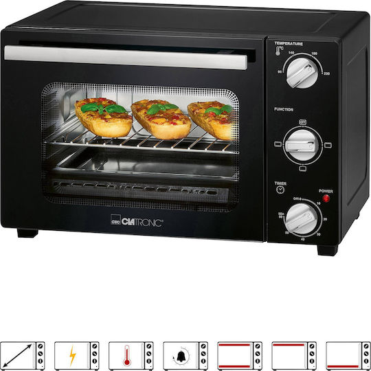 Clatronic MBG 3726 Cuptor Electric 20lt Fără Arzătoare