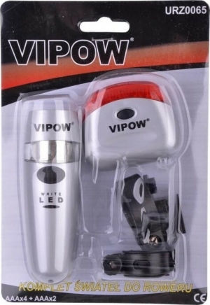 Vipow DM-0065-L Комплект светлина за велосипед