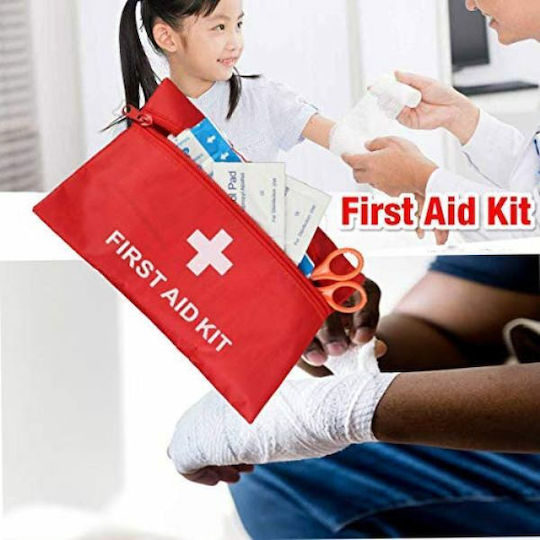 Car First Aid Kit Bag with Equipment
