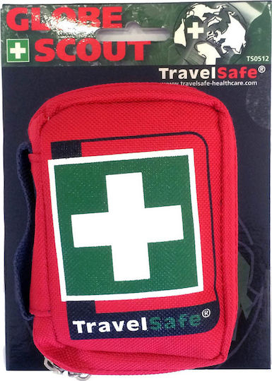 Travelsafe TS0512 Τσάντα Πρώτων Βοηθειών με Εξοπλισμό