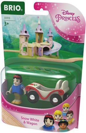Brio Toys Princess Snow White & Wagon Τρενάκι για 3+ Ετών