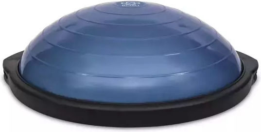 Bosu Sport Balance Trainer Μπάλα Ισορροπίας Μαύρη με Διάμετρο 50cm