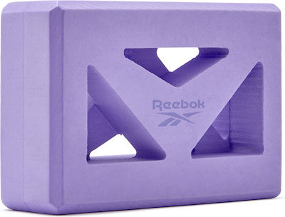 Reebok Yoga Block Lila 22.8x7.6x15.2cm