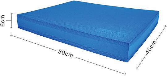 AMILA Balance Cushion Blue 50x40x6cm