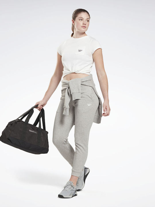 Reebok Damen-Sweatpants Gray