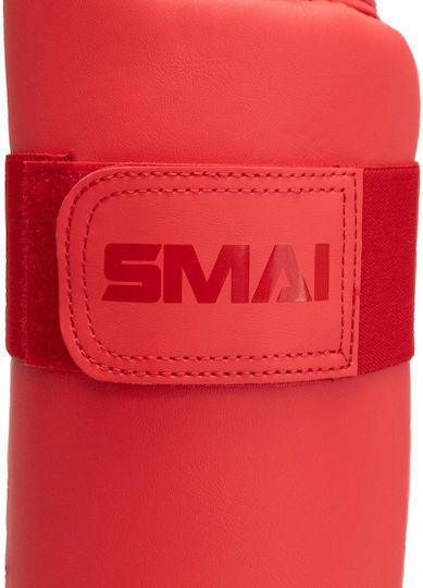 SMAI WKF Approved Επικαλαμίδες Ενηλίκων Κόκκινες