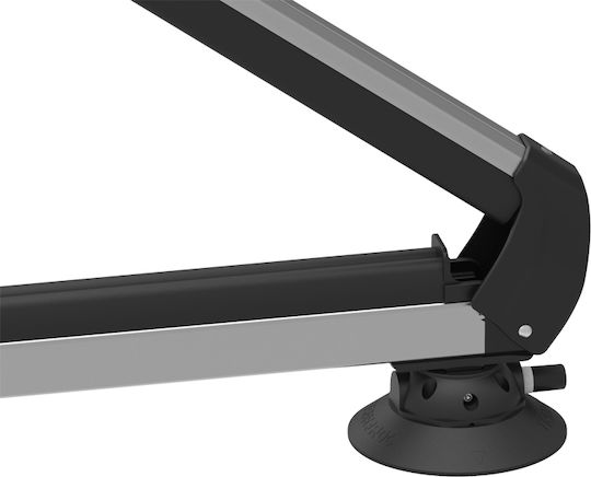 Treefrog 626 Car Ski Mounts Suitable for 3 Ski Pairs or 2 Snowboards