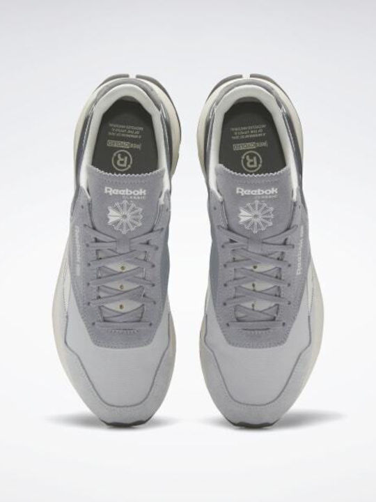Classic Leather Legacy AZ Sneakers Pure Grey 4 / Chalk / Cold Grey 6