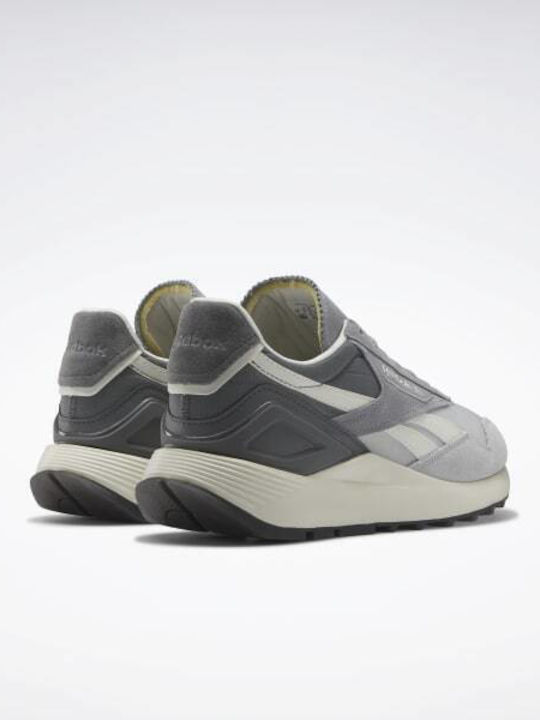 Classic Leather Legacy AZ Sneakers Pure Grey 4 / Chalk / Cold Grey 6