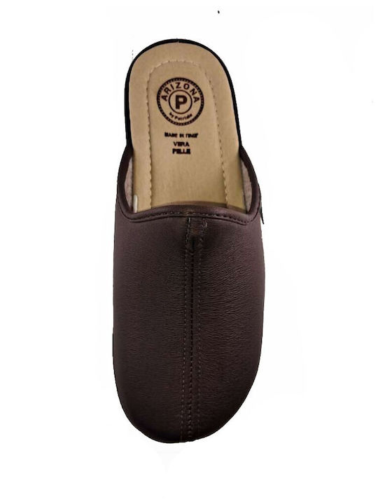 Arizona 44 Men's Slipper Home Brown 41145