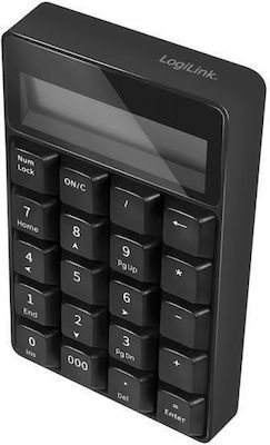 LogiLink ID0200 with Calculator Wireless Bluetooth Numeric Keypad