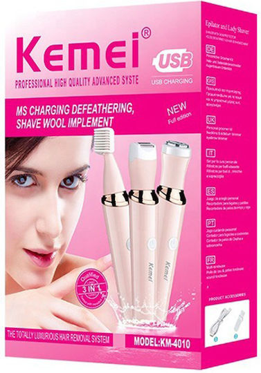 Kemei Trimmer Μηχανή KM-4010