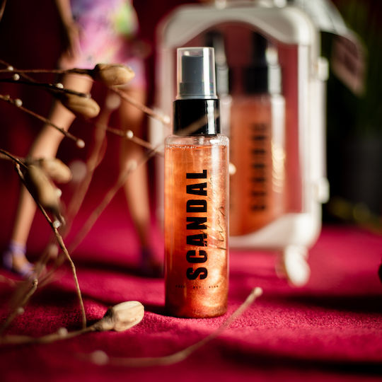 Scandal Beauty Illusion Setting Spray Σετ Μακιγιάζ για το Πρόσωπο 2τμχ