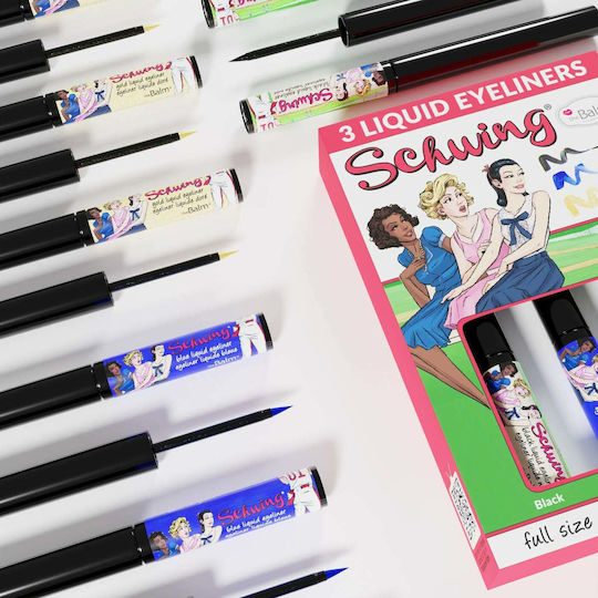 theBalm Schwing Holiday Trio Liquid Eye Liner 5.1ml