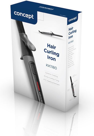Concept Titan Care KK1180 Hair Curling Iron