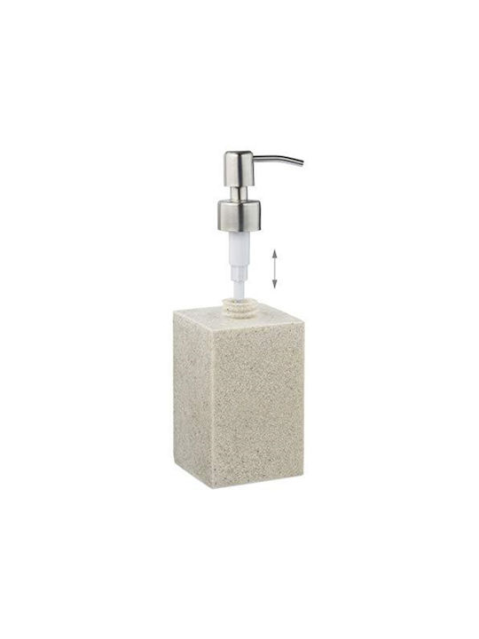 Relaxdays Dispenser Kitchen Ceramic Beige 300ml