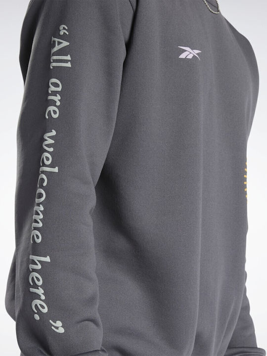 Classics Good Vibes Φούτερ Pure Grey