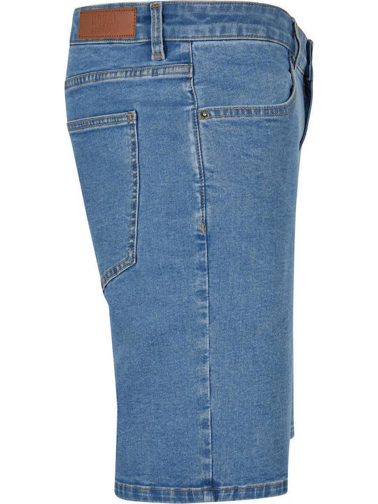 Ανδρική Βερμούδα Τζιν Light Blue Washed