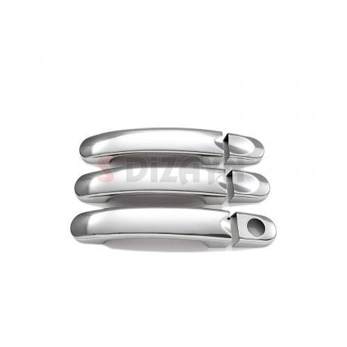 S-dizayn Exterior Car Decorative Handles Volkswagen T5 3pcs