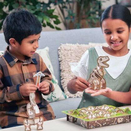 Επιτραπέζιο Παιχνίδι Dinosaur Dig για 2-4 Παίκτες 4+ Ετών (EN) Orchard